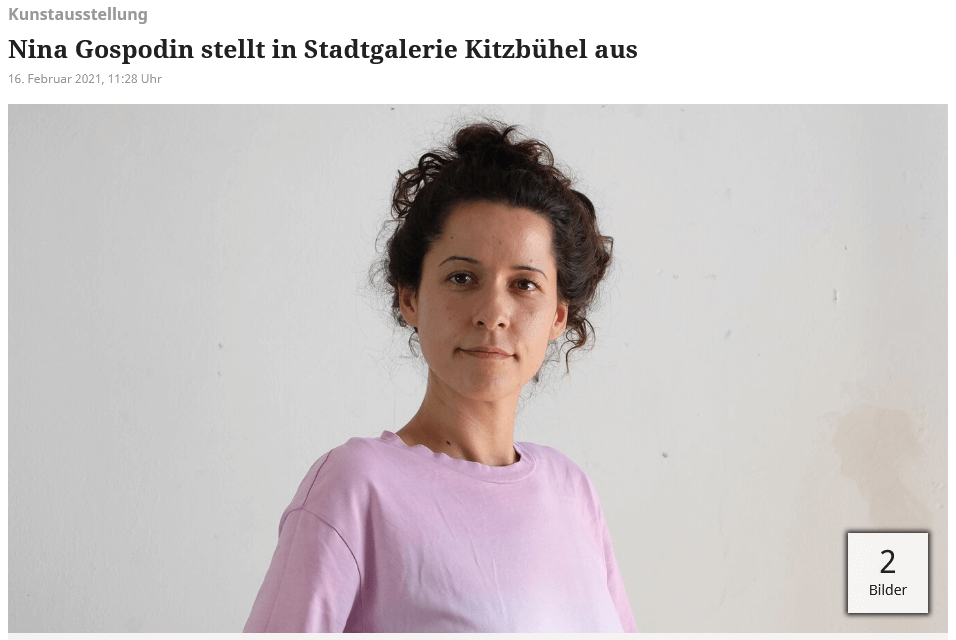 Bezirksblatt_Kitzbuehel_Tirol_Nina_Gospodin_2021