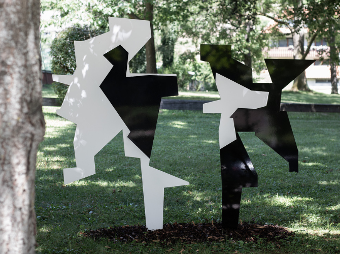 Aussenskulptur_Spitz_Donau_Nina_Gospodin