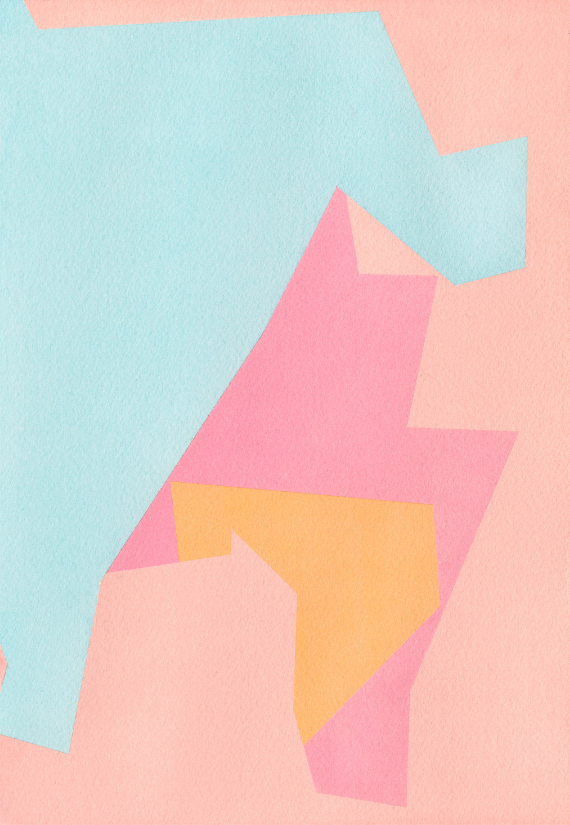 Lebendiges System_Aquarell_auf_Aquarellpapier_Nina_Gospodin_2024