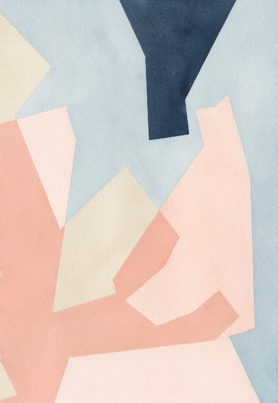 Wachsendes Talent_Aquarell_auf_Aquarellpapier_Nina_Gospodin_2024