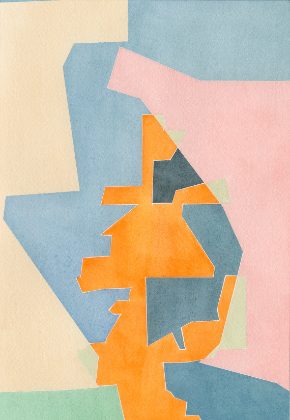 Zaubermanagement_Aquarell_auf_Aquarellpapier_Nina_Gospodin_2024