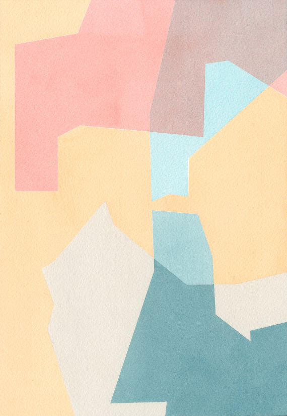 Ziele mit Werten in Einklang bringen_Aquarell_auf_Aquarellpapier_Nina_Gospodin_2024